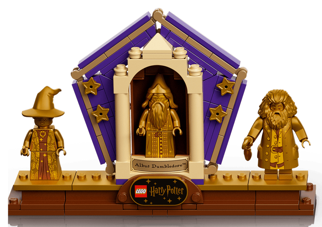 LEGO Harry Potter Zweinstein Iconen - verzamelobjecten - 76391