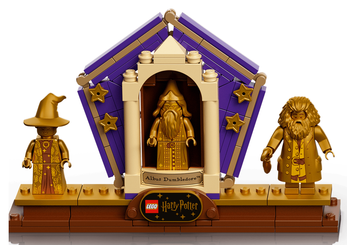LEGO Harry Potter Zweinstein Iconen - verzamelobjecten - 76391