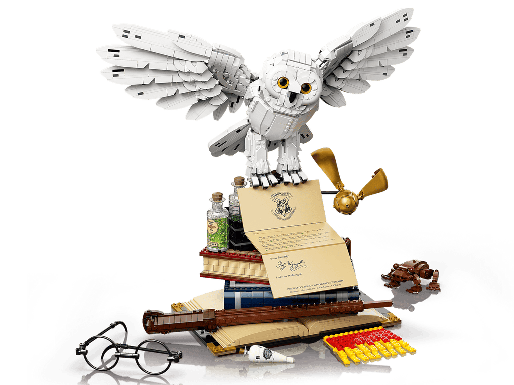 LEGO Harry Potter Zweinstein Iconen - verzamelobjecten - 76391