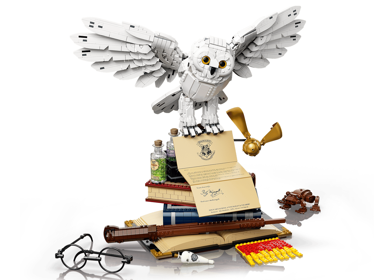 LEGO Harry Potter Zweinstein Iconen - verzamelobjecten - 76391