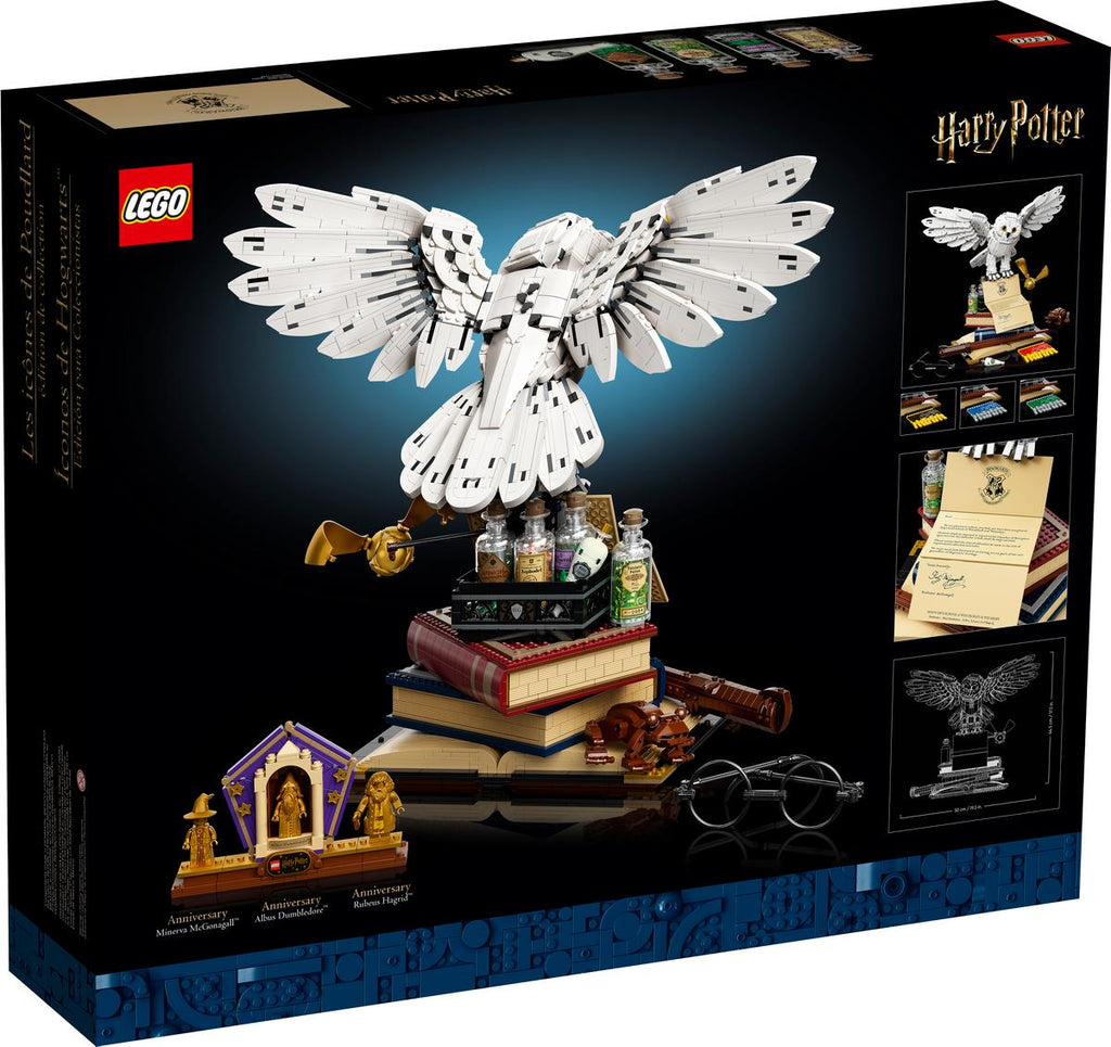 LEGO Harry Potter Zweinstein Iconen - verzamelobjecten - 76391