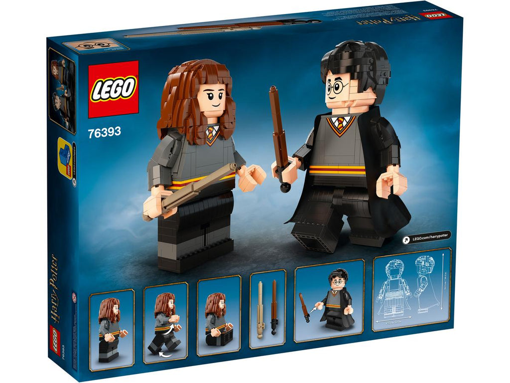 LEGO Harry Potter Harry Potter & Hermelien Griffel - 76393