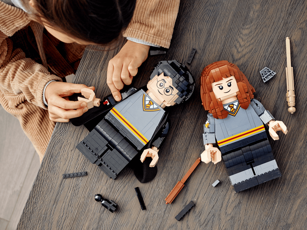LEGO Harry Potter Harry Potter & Hermelien Griffel - 76393