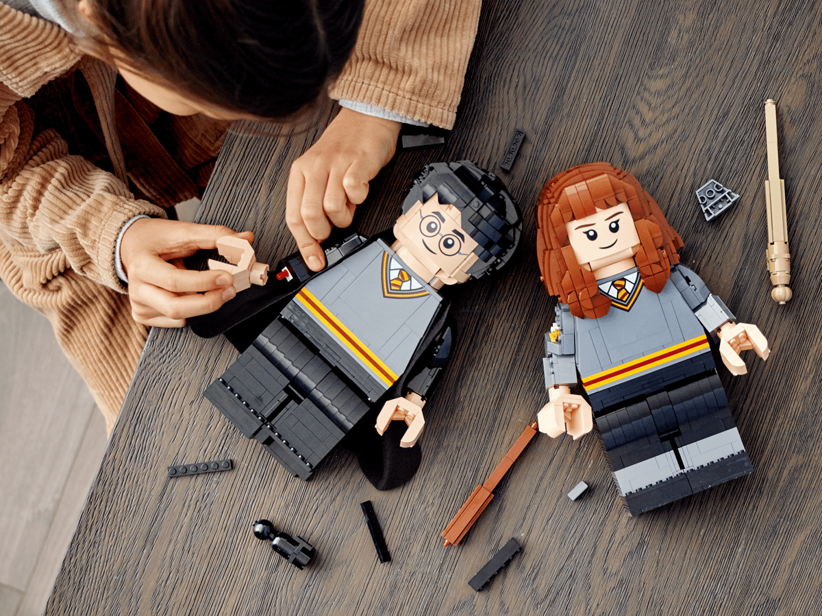 LEGO Harry Potter Harry Potter & Hermelien Griffel - 76393