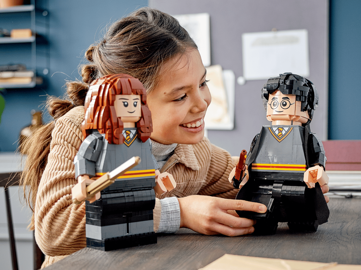 LEGO Harry Potter Harry Potter & Hermelien Griffel - 76393