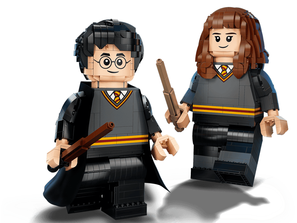 LEGO Harry Potter Harry Potter & Hermelien Griffel - 76393