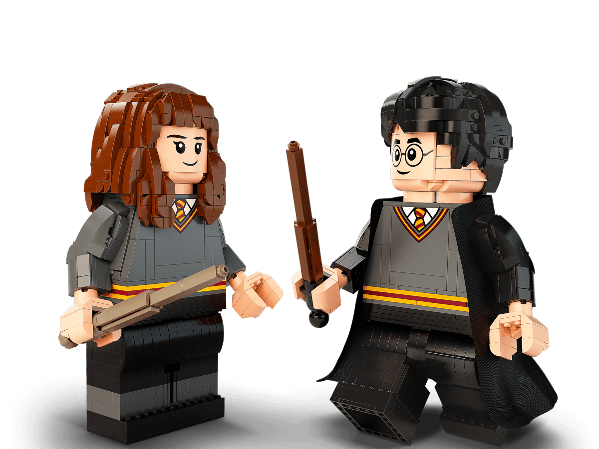LEGO Harry Potter Harry Potter & Hermelien Griffel - 76393