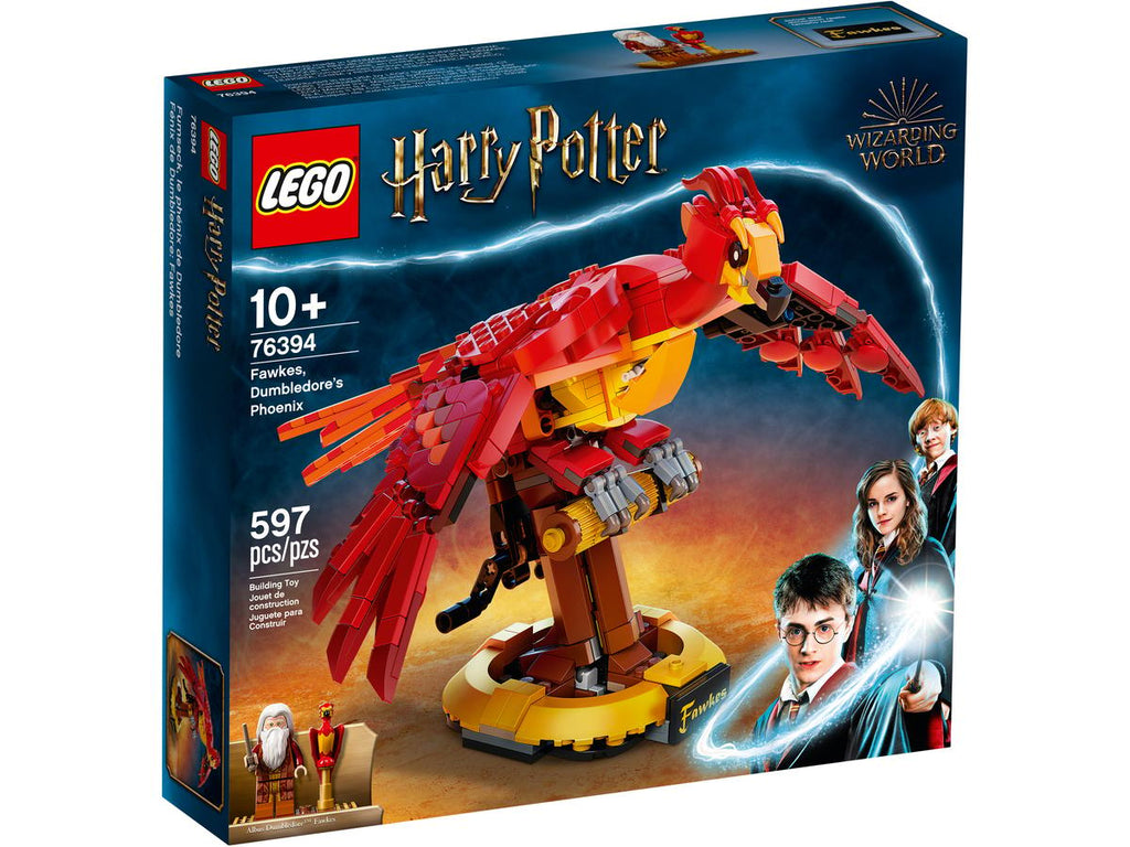 LEGO Harry Potter Felix, de feniks van Perkamentus - 76394