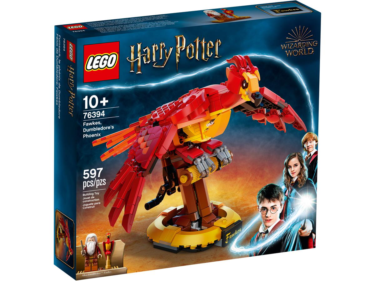 LEGO Harry Potter Felix, de feniks van Perkamentus - 76394