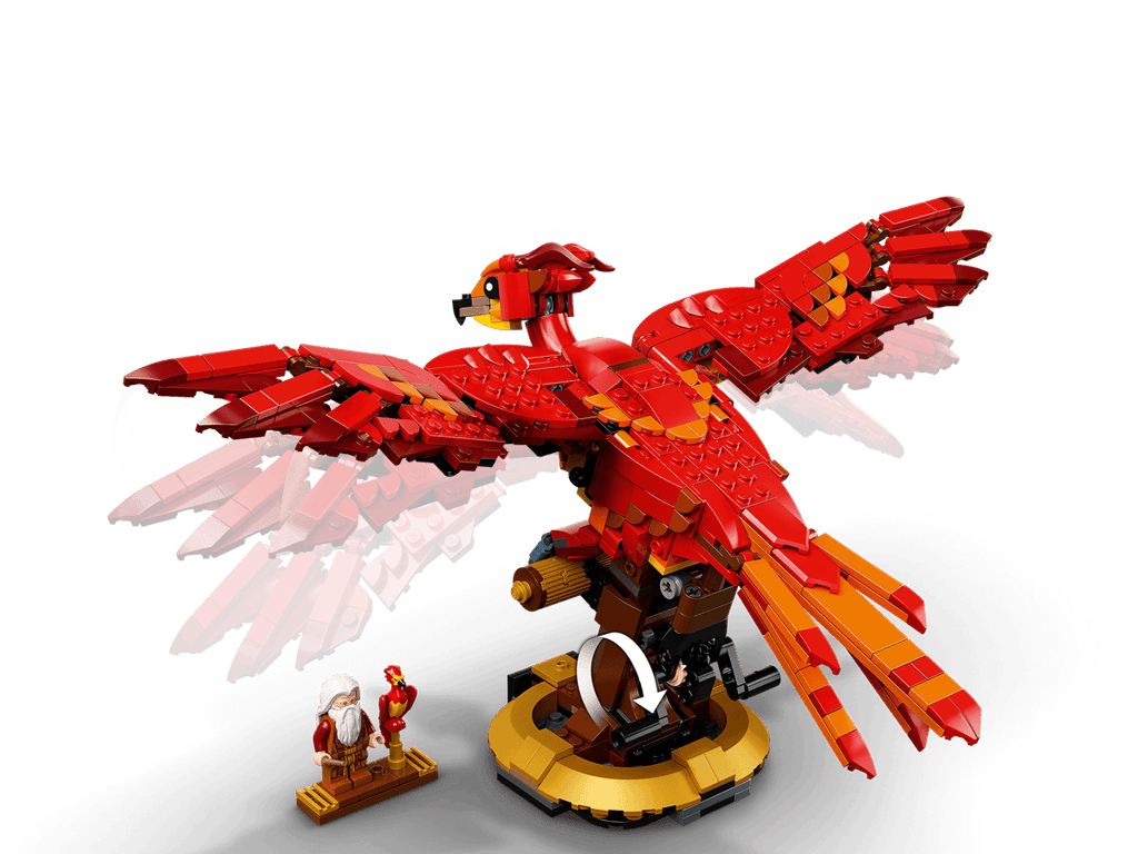 LEGO Harry Potter Felix, de feniks van Perkamentus - 76394