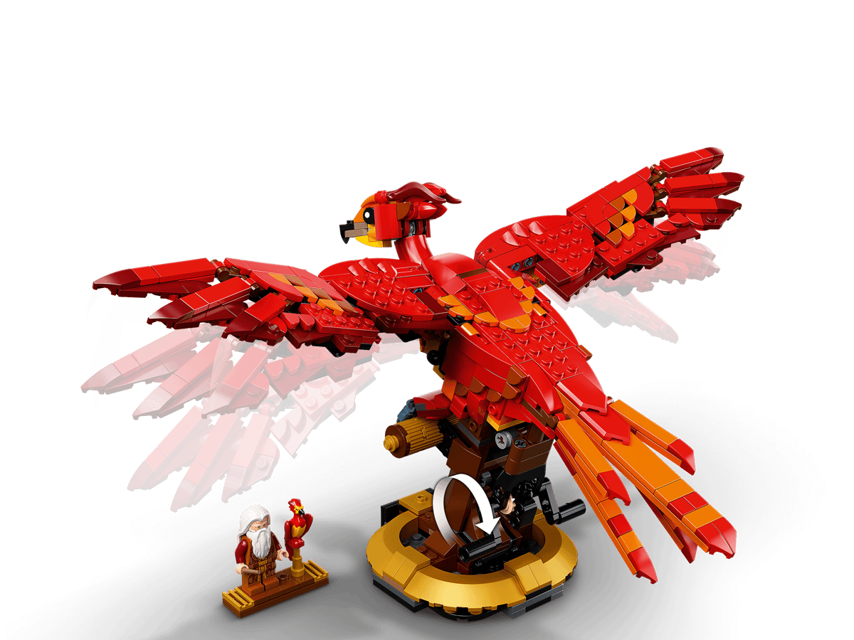 LEGO Harry Potter Felix, de feniks van Perkamentus - 76394