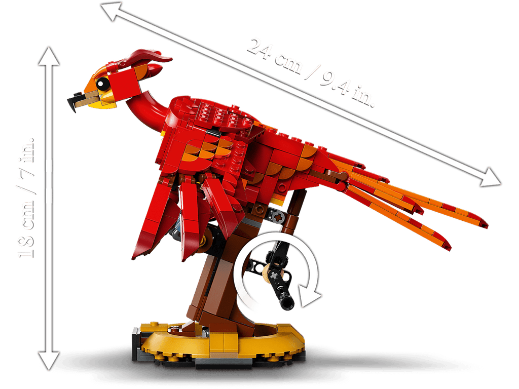 LEGO Harry Potter Felix, de feniks van Perkamentus - 76394