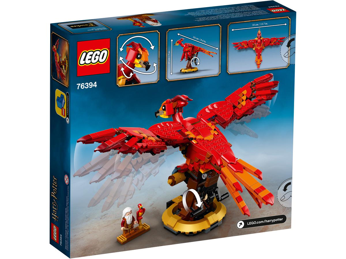 LEGO Harry Potter Felix, de feniks van Perkamentus - 76394