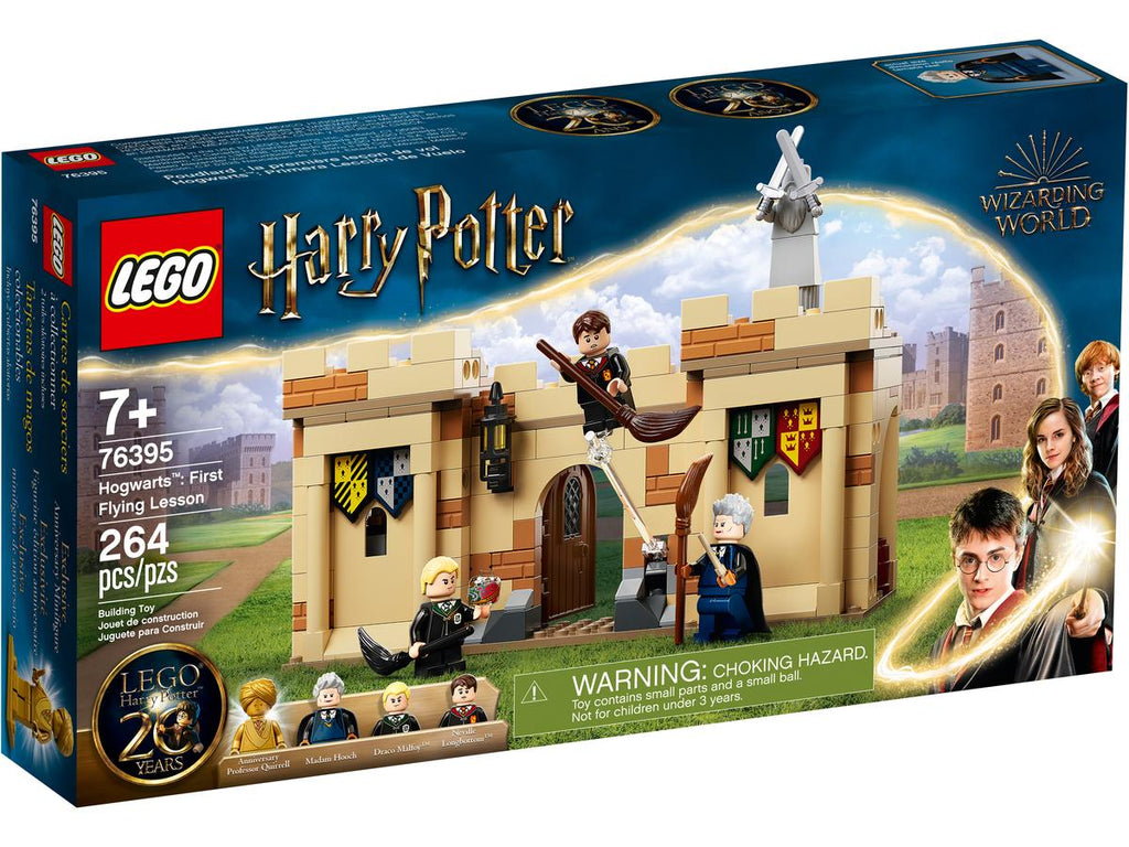 LEGO Harry Potter Zweinstein: Eerste Vliegles - 76395