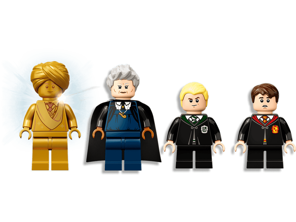 LEGO Harry Potter Zweinstein: Eerste Vliegles - 76395