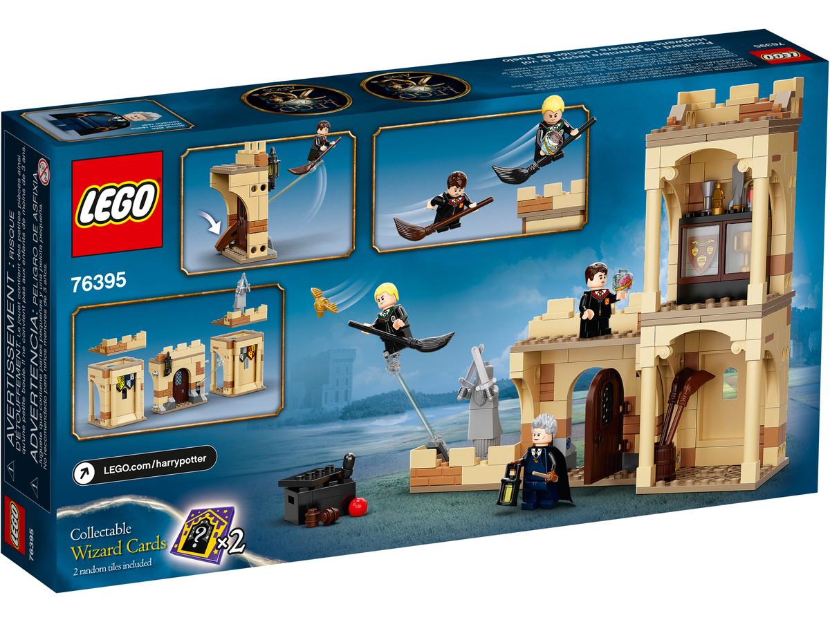 LEGO Harry Potter Zweinstein: Eerste Vliegles - 76395