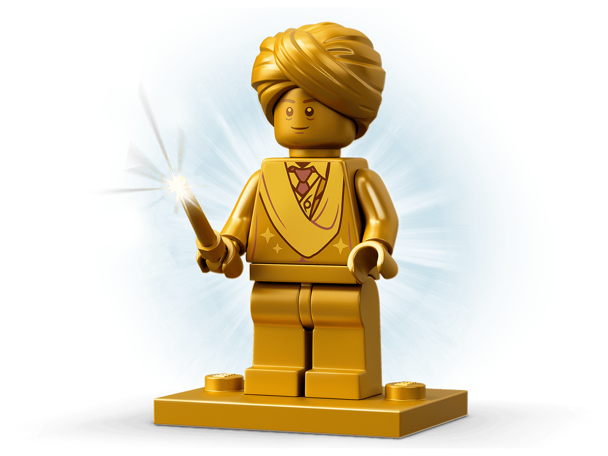 LEGO Harry Potter Zweinstein: Eerste Vliegles - 76395