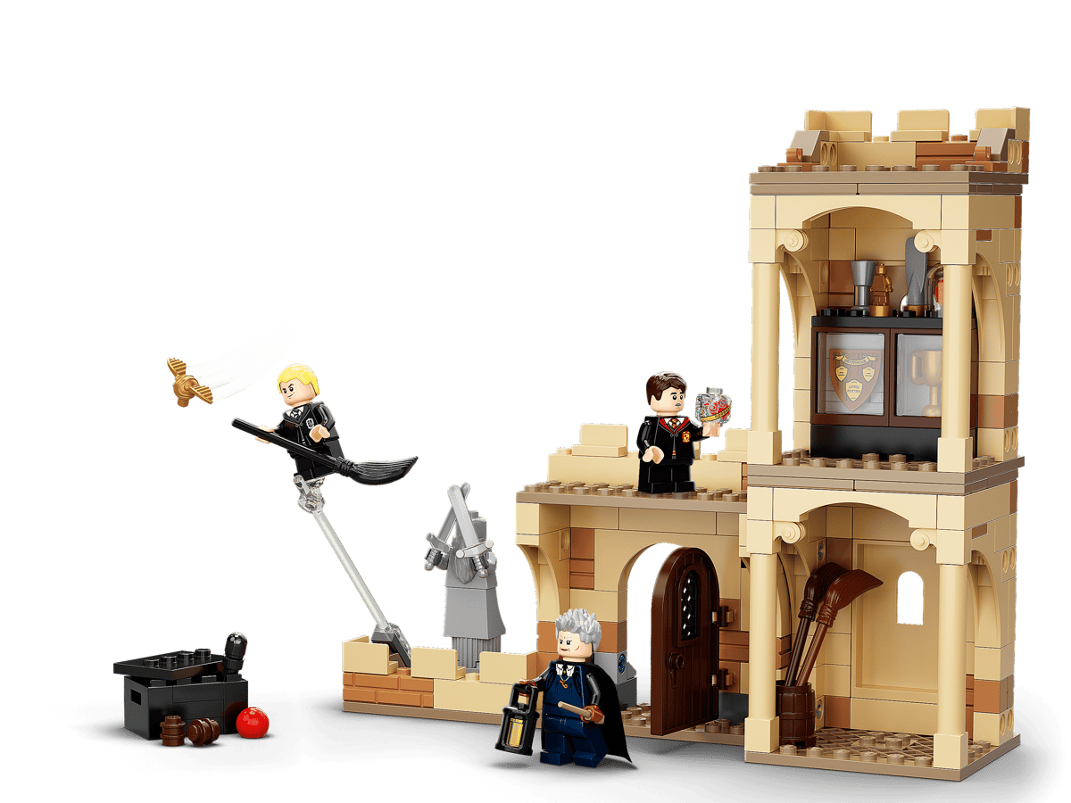 LEGO Harry Potter Zweinstein: Eerste Vliegles - 76395