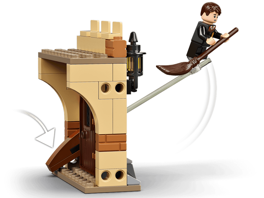 LEGO Harry Potter Zweinstein: Eerste Vliegles - 76395
