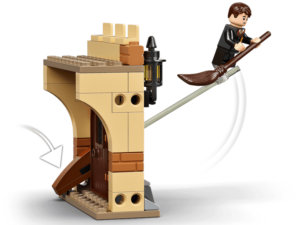 LEGO Harry Potter Zweinstein: Eerste Vliegles - 76395