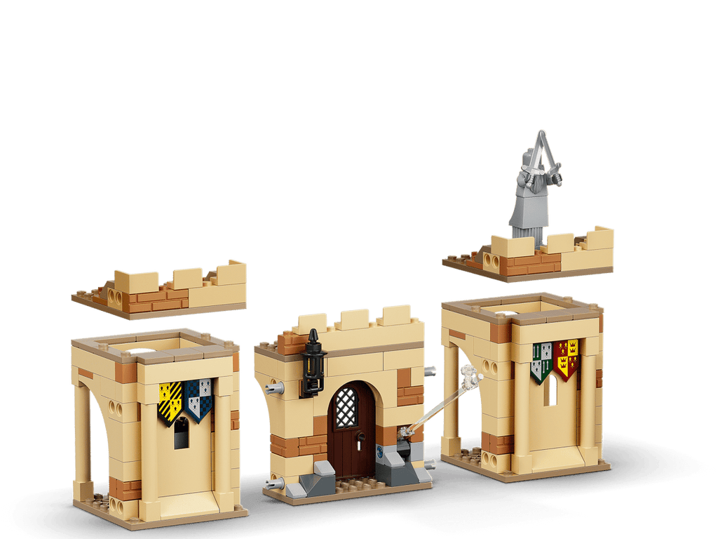 LEGO Harry Potter Zweinstein: Eerste Vliegles - 76395