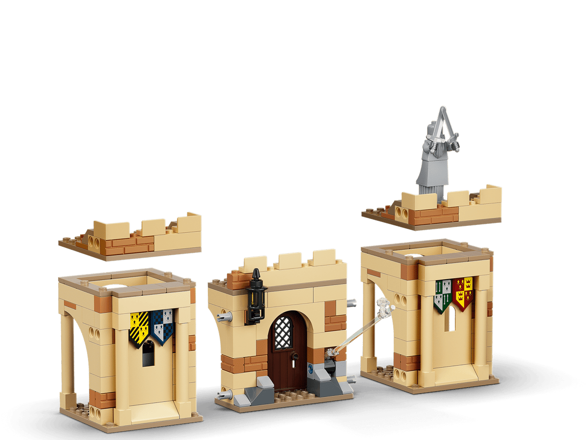 LEGO Harry Potter Zweinstein: Eerste Vliegles - 76395