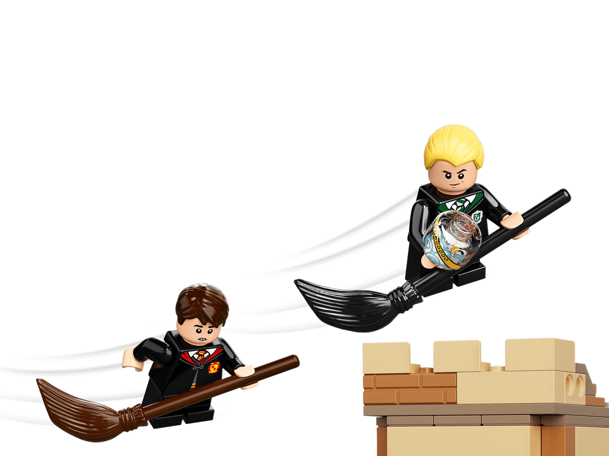 LEGO Harry Potter Zweinstein: Eerste Vliegles - 76395