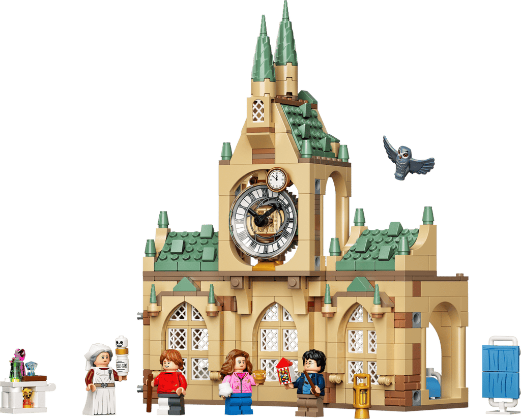 LEGO Harry Potter Zweinstein Ziekenhuisvleugel - 76398