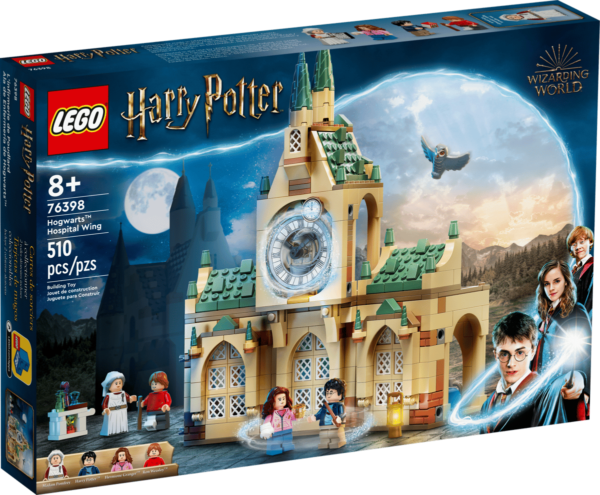 LEGO Harry Potter Zweinstein Ziekenhuisvleugel - 76398