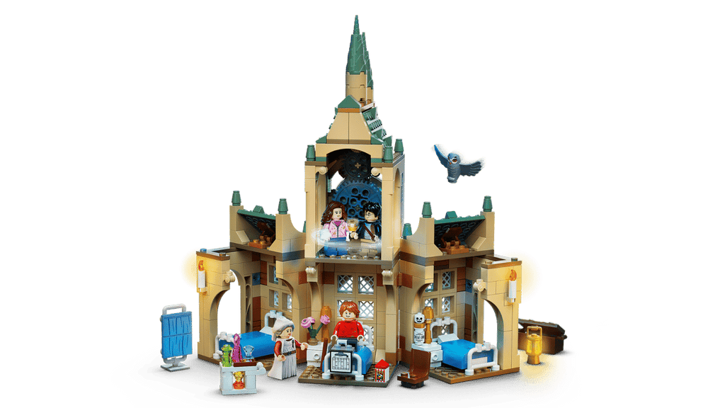 LEGO Harry Potter Zweinstein Ziekenhuisvleugel - 76398