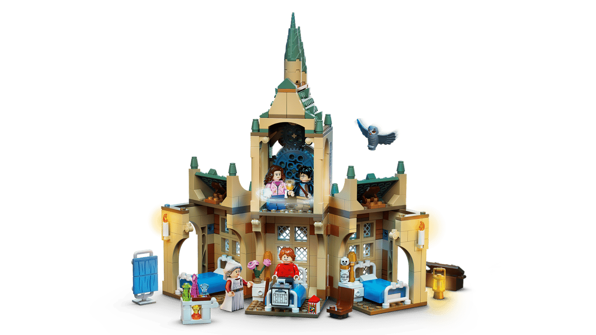 LEGO Harry Potter Zweinstein Ziekenhuisvleugel - 76398