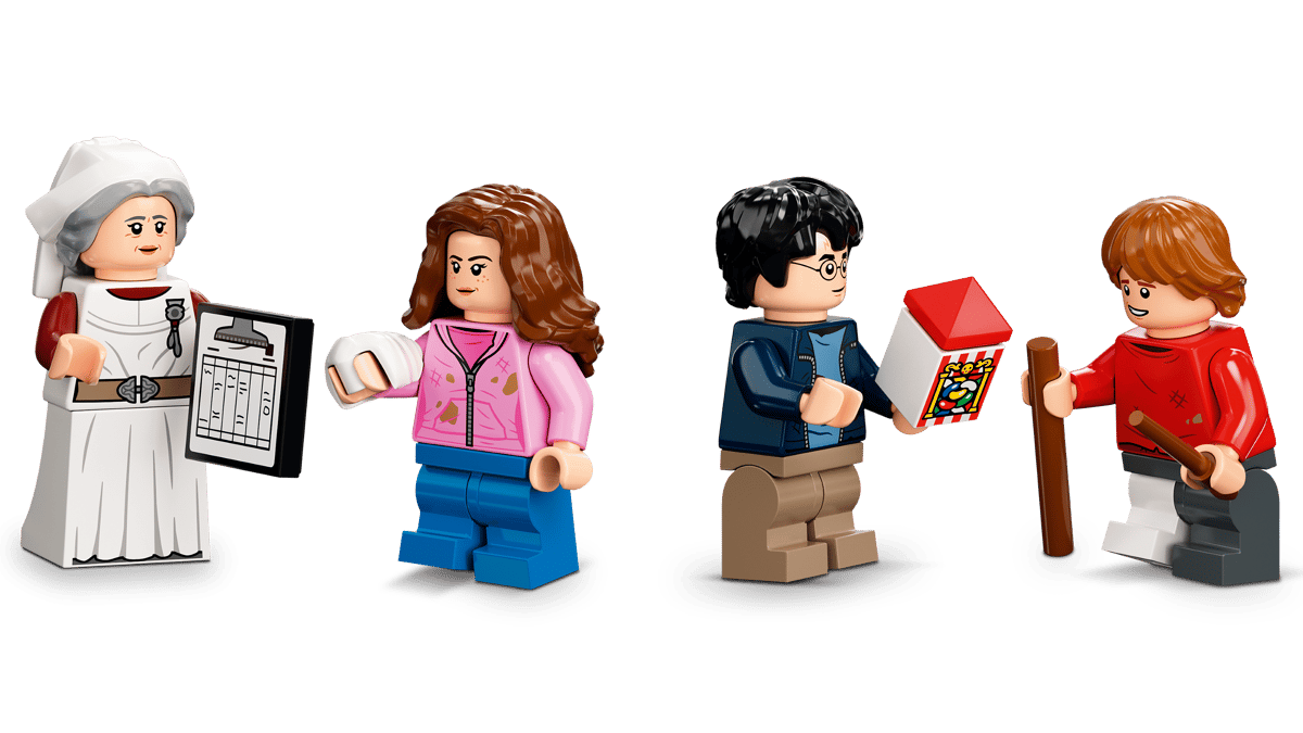 LEGO Harry Potter Zweinstein Ziekenhuisvleugel - 76398