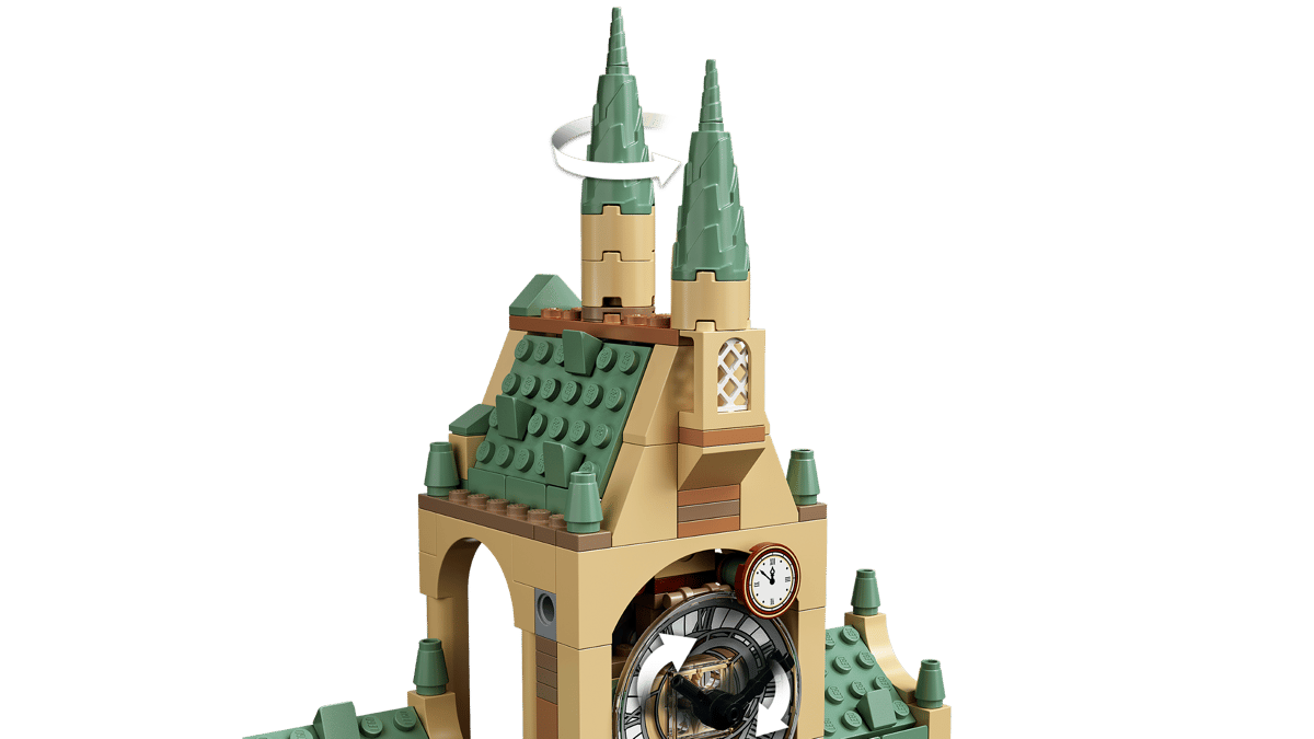 LEGO Harry Potter Zweinstein Ziekenhuisvleugel - 76398