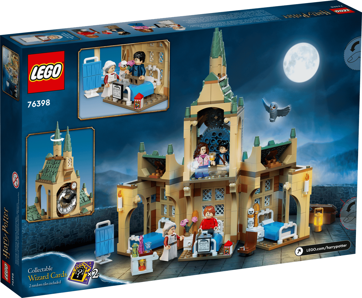 LEGO Harry Potter Zweinstein Ziekenhuisvleugel - 76398