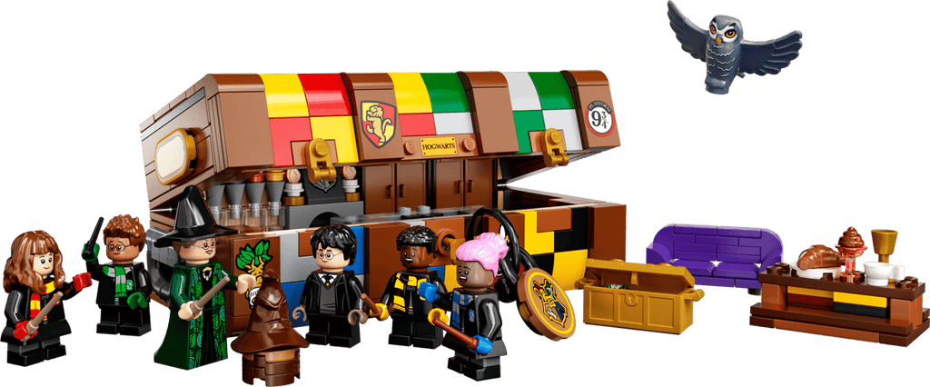 LEGO Harry Potter Zweinstein Magische Hutkoffer - 76399