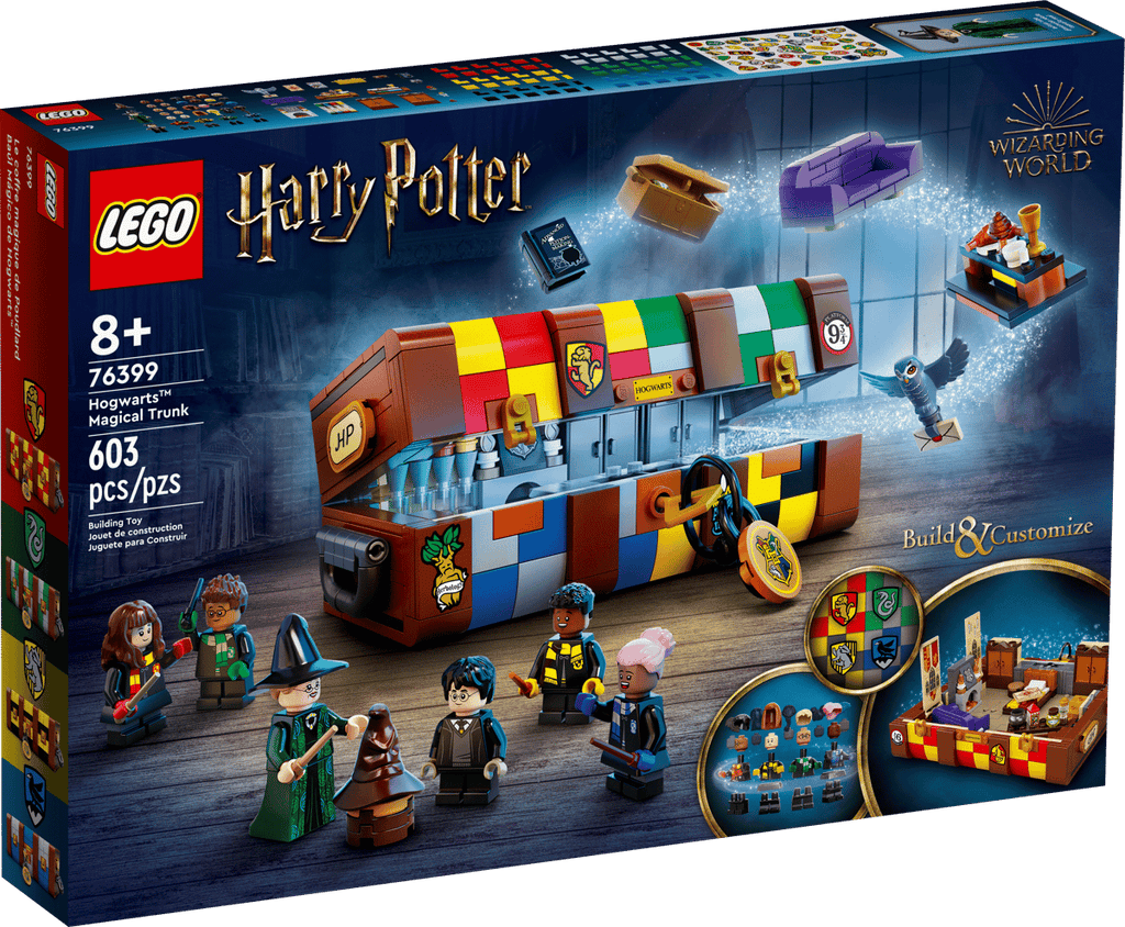 LEGO Harry Potter Zweinstein Magische Hutkoffer - 76399