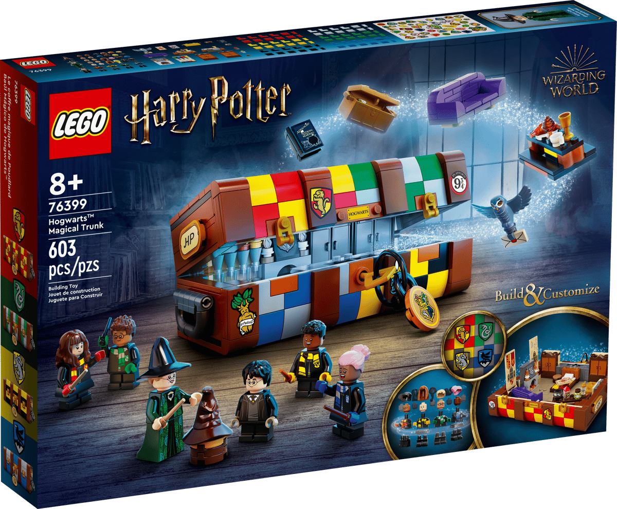 LEGO Harry Potter Zweinstein Magische Hutkoffer - 76399