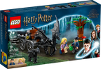 LEGO Harry Potter Zweinstein Rijtuig en Thestralissen - 76400