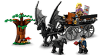LEGO Harry Potter Zweinstein Rijtuig en Thestralissen - 76400
