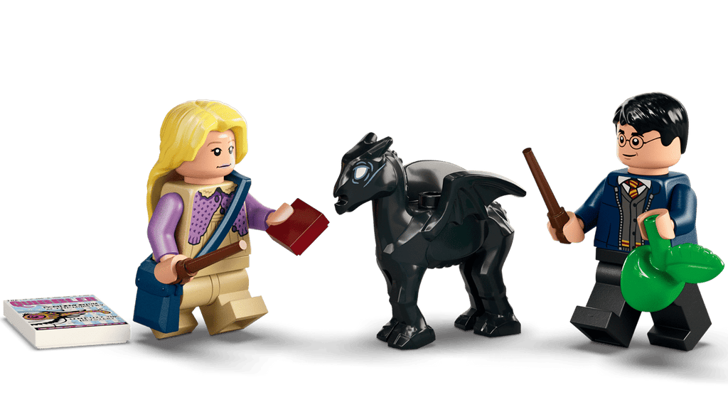 LEGO Harry Potter Zweinstein Rijtuig en Thestralissen - 76400