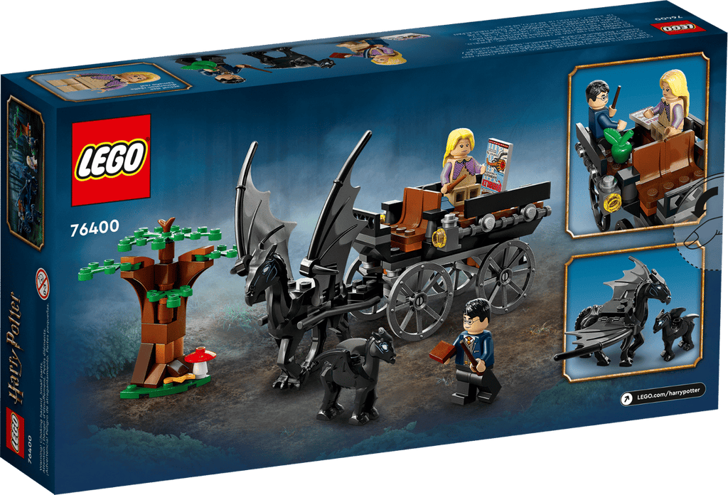 LEGO Harry Potter Zweinstein Rijtuig en Thestralissen - 76400