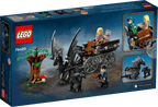 LEGO Harry Potter Zweinstein Rijtuig en Thestralissen - 76400