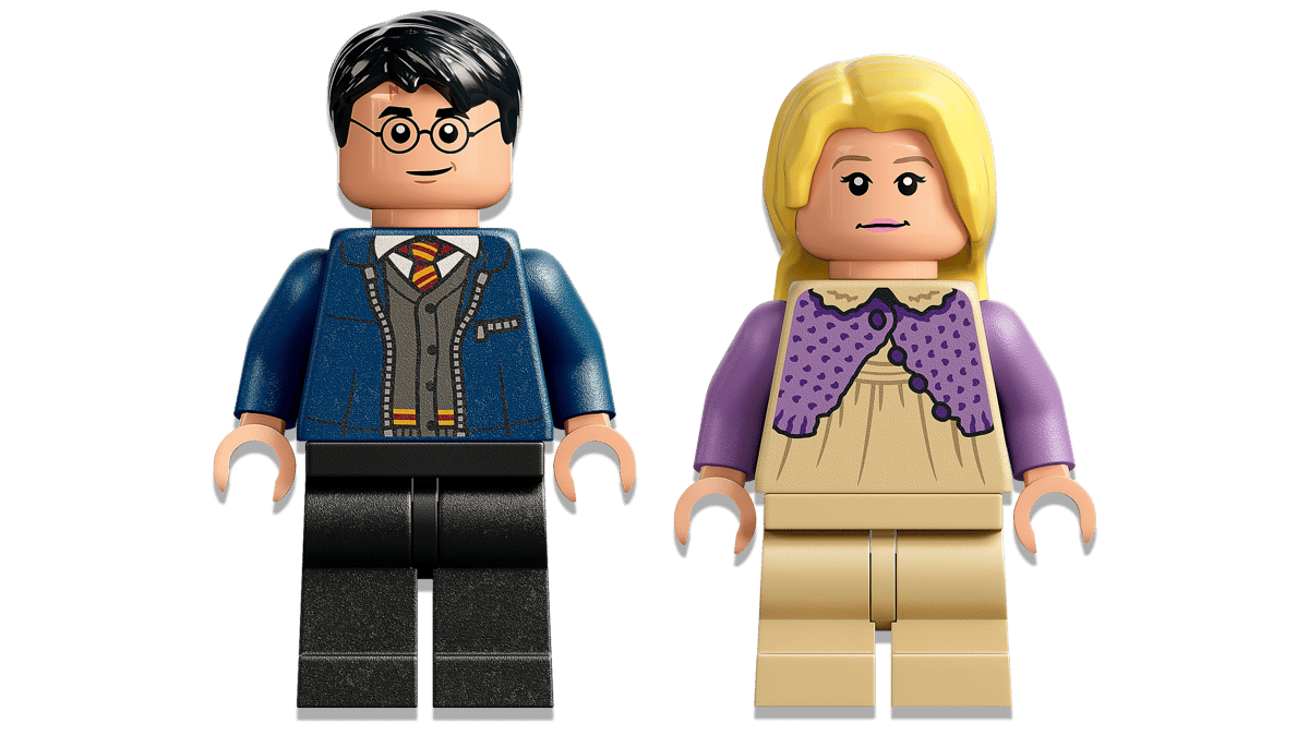 LEGO Harry Potter Zweinstein Rijtuig en Thestralissen - 76400