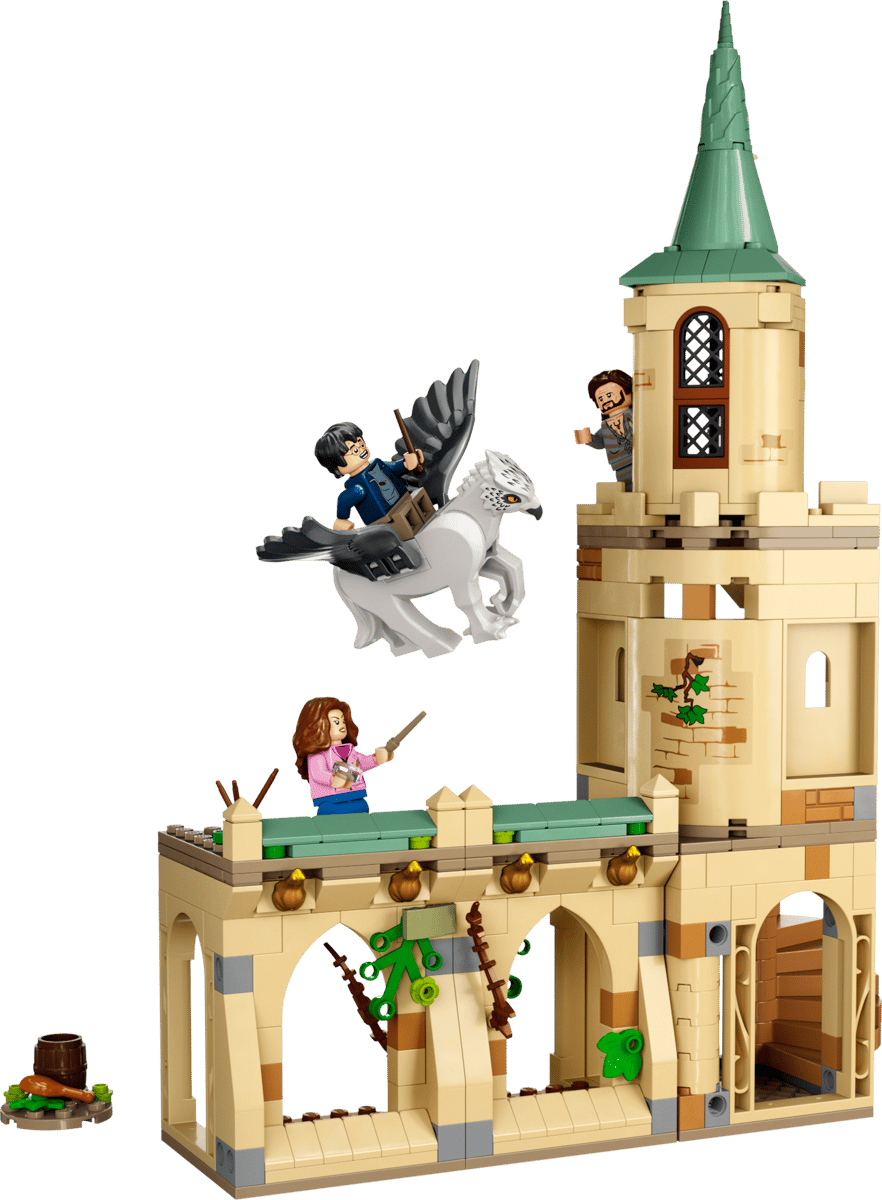 LEGO Harry Potter Zweinstein Binnenplaats: Sirius’ redding - 76401
