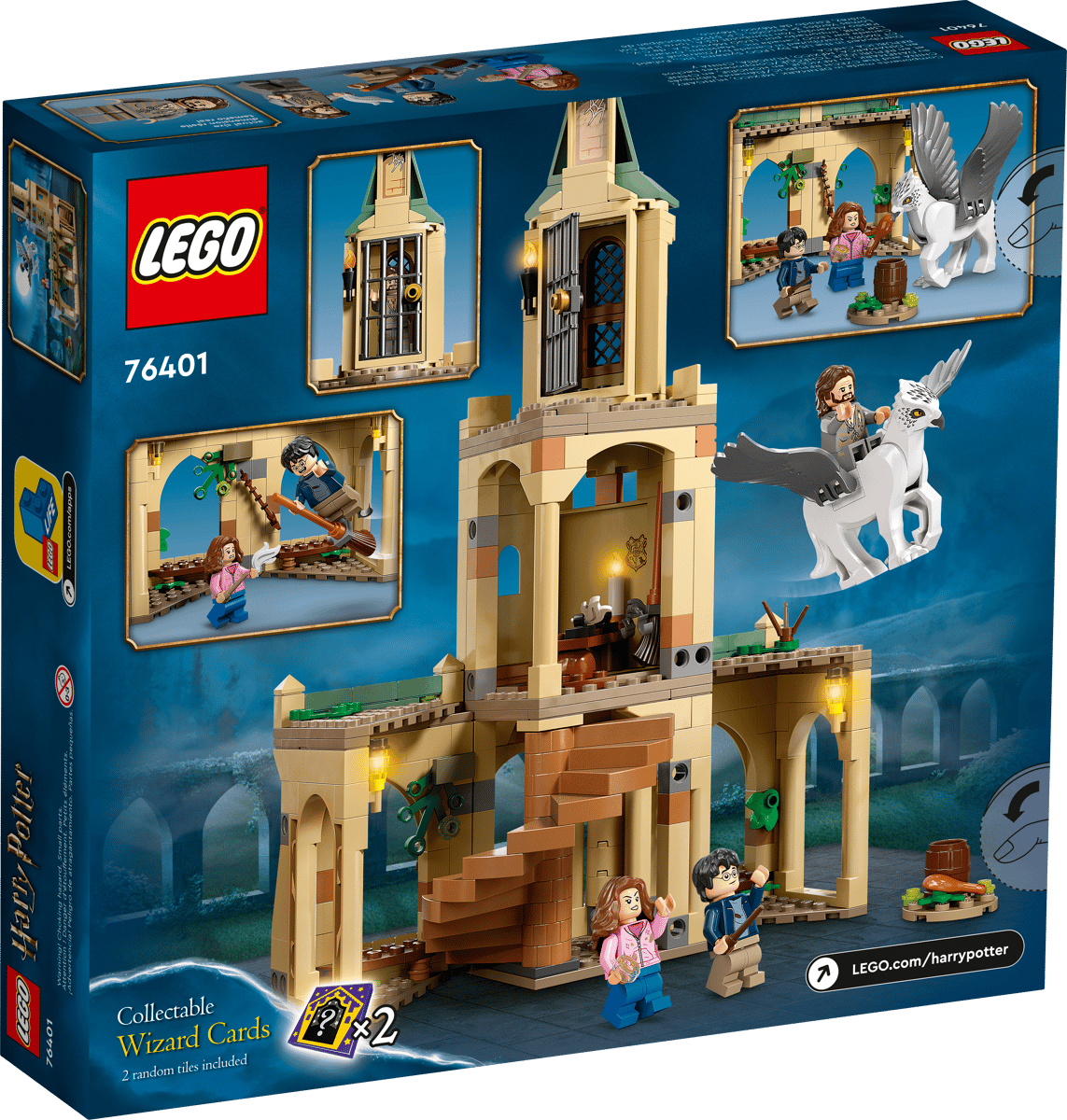 LEGO Harry Potter Zweinstein Binnenplaats: Sirius’ redding - 76401