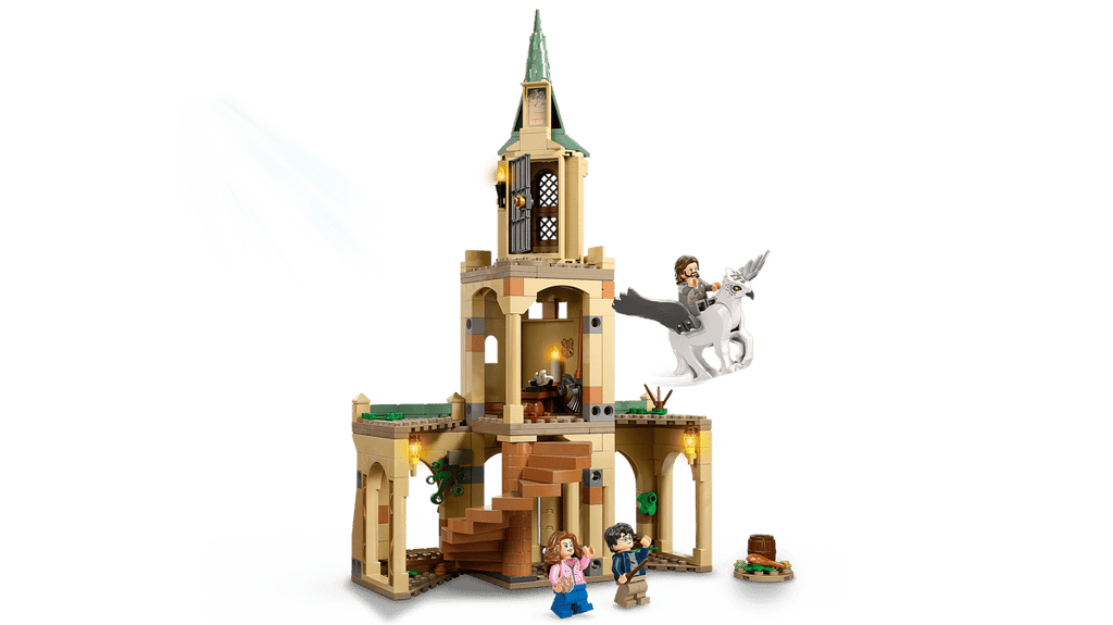 LEGO Harry Potter Zweinstein Binnenplaats: Sirius’ redding - 76401