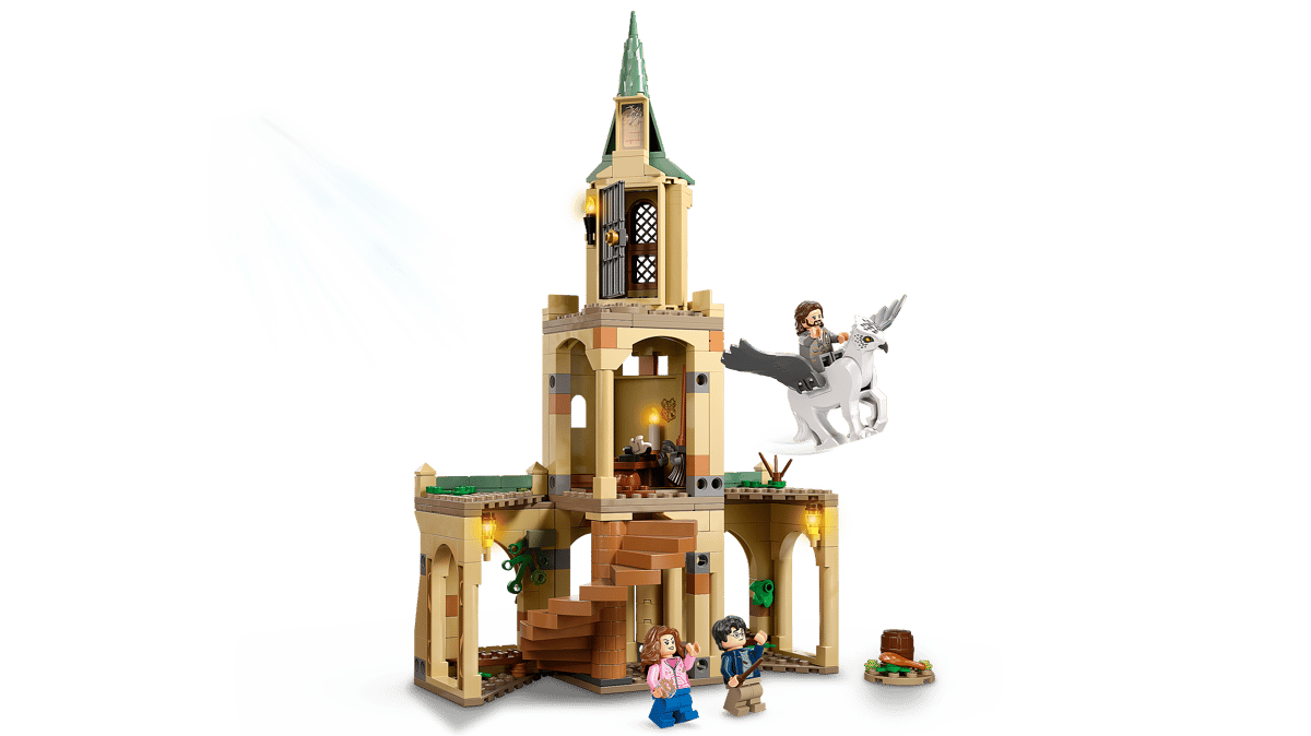 LEGO Harry Potter Zweinstein Binnenplaats: Sirius’ redding - 76401
