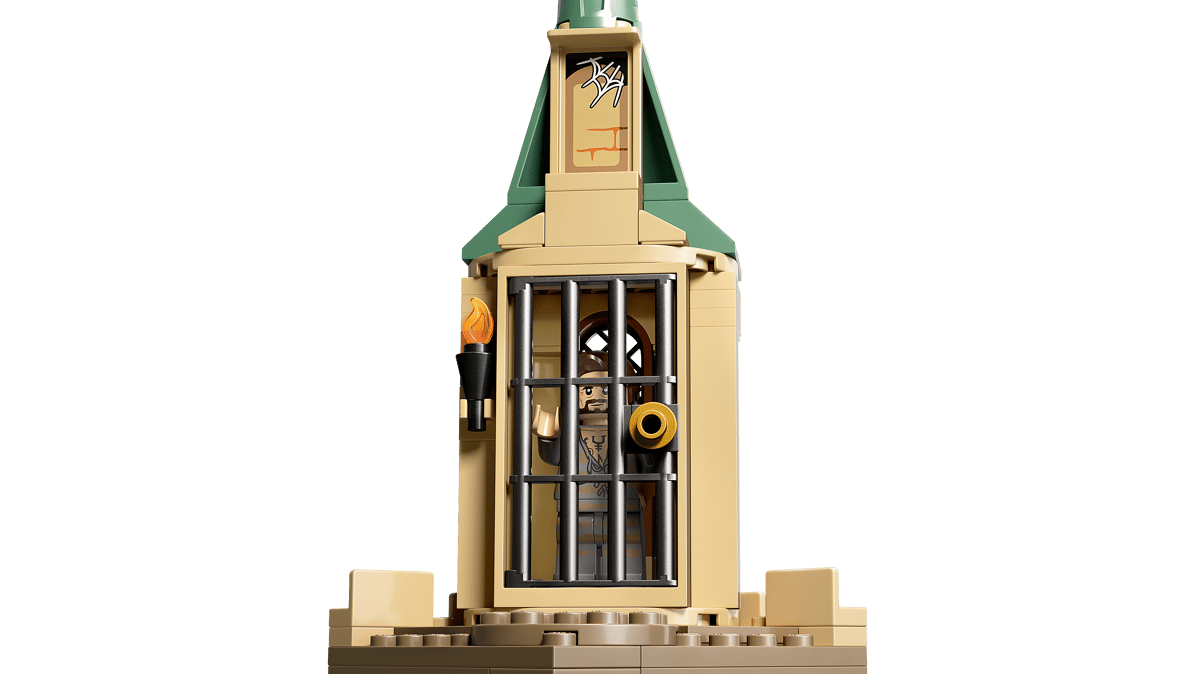 LEGO Harry Potter Zweinstein Binnenplaats: Sirius’ redding - 76401
