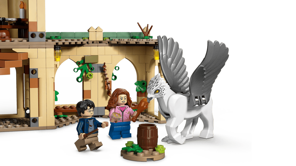 LEGO Harry Potter Zweinstein Binnenplaats: Sirius’ redding - 76401