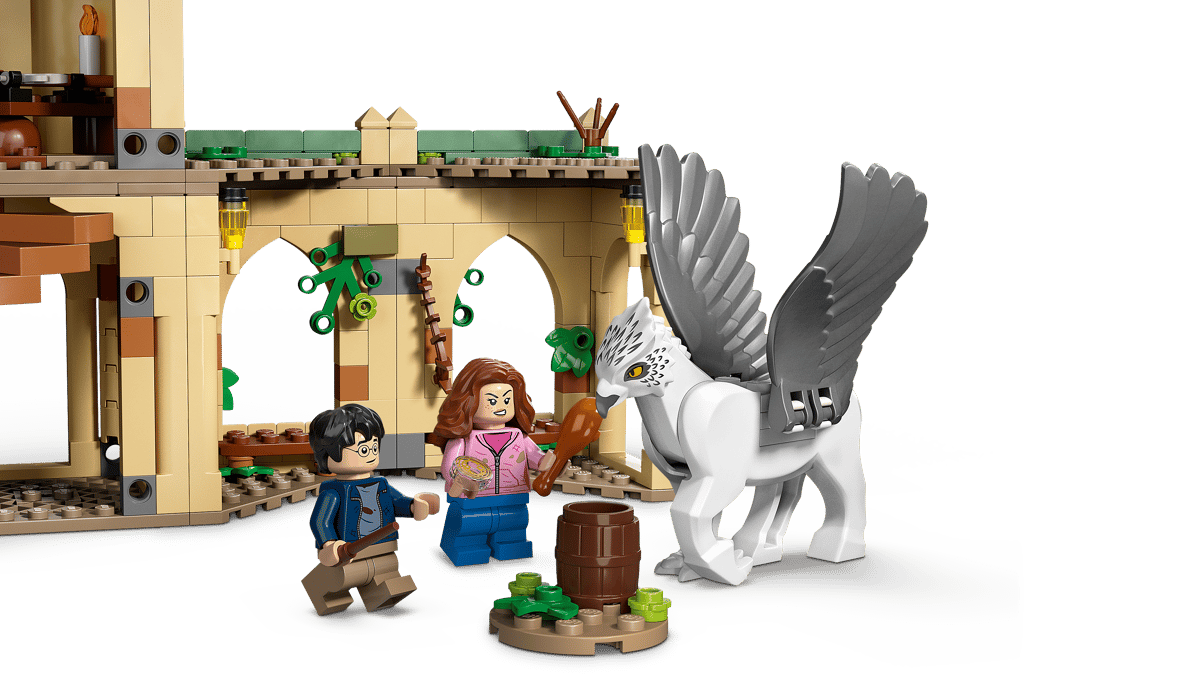 LEGO Harry Potter Zweinstein Binnenplaats: Sirius’ redding - 76401